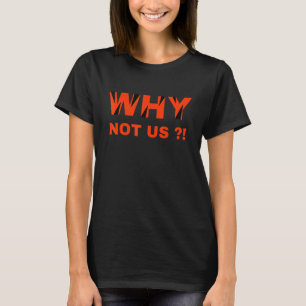 Es ist lustig, warum die US-Bengale nicht Coole Fa T-Shirt