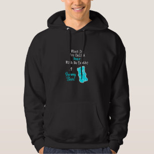 Es ist lustig, was man einen Bären nennt, der kein Hoodie