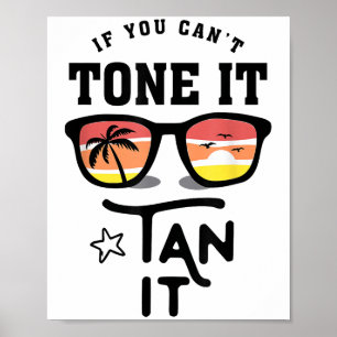 Es ist lustig, wenn du es nicht tonen kannst, es i poster