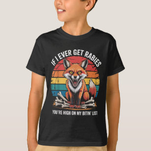 Es ist lustig, wenn ich je Rabie bekomme, die du h T-Shirt