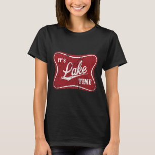 Es ist lustiges Angeln am See T-Shirt