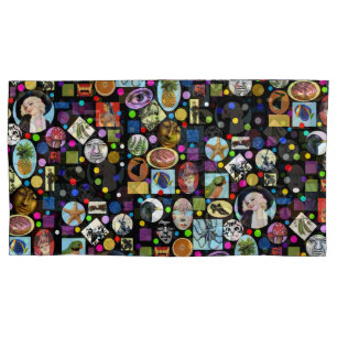 Es ist Mad, Mad, Mad World Pillowcase, King Size Kissenbezug