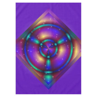 ES IST MAGIC Apopphysis Fraktal I + Ihre Idee Tischdecke