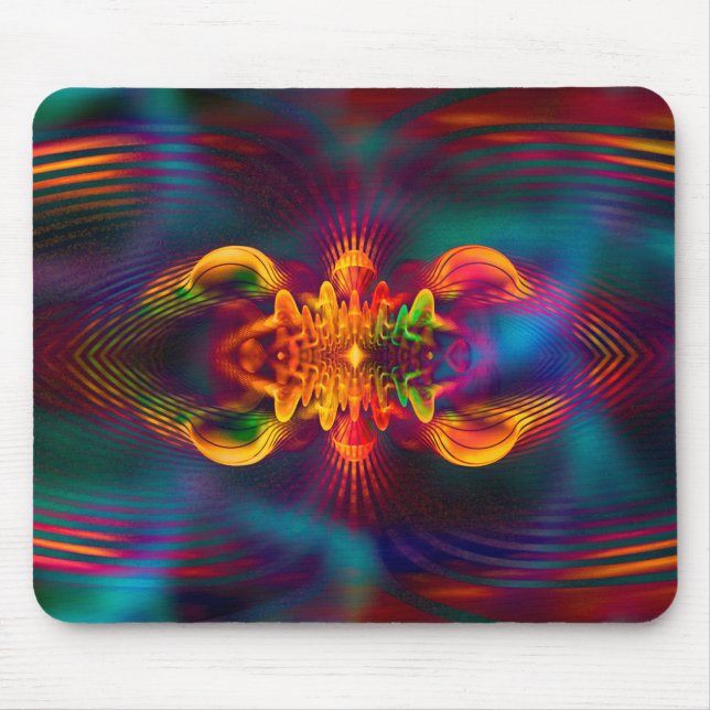 ES IST MAGIC Apopphysis Fraktal II + Ihre Idee Mousepad (Vorne)