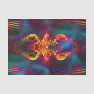 ES IST MAGIC Apopphysis Fraktal II + Ihre Idee Seidenpapier