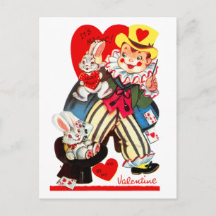 Es ist Magic Honey Bunny Postkarte