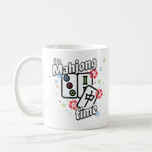 Es ist Mahjong-Zeit! Kaffeetasse