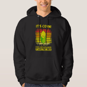 Es ist Mais ein großer Knoten mit Knochen Es hat d Hoodie