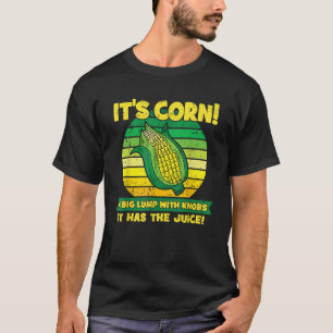 Es ist Mais eine große Klappe mit Knochen hat es d T-Shirt