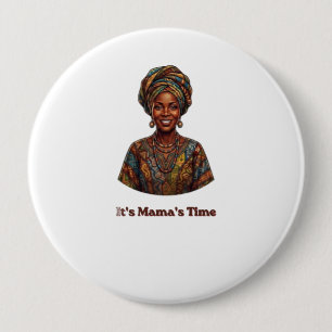 Es ist Mamas Zeit - Afrika 2026 Weltmeisterschaft  Button