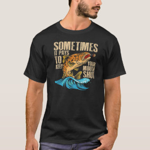 Es ist manchmal lustig, wenn es darum geht, die Mu T-Shirt