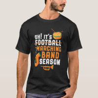 Es ist Marching Band Season Funny Band