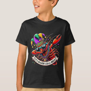 Es ist Mardi Gras Bruh - Funny Dabbing Crayfish Ma T-Shirt