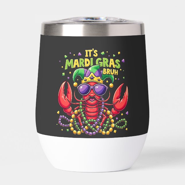 Es ist Mardi Gras Bruh Funny Shrimp New Orleans (Vorderseite)