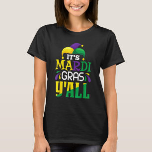Es ist Mardi Gras Leute Mardi Gras-Party-Maske Kos T-Shirt