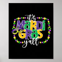 Es ist Mardi Gras Yall Funny Teens Boys Kids Mardi