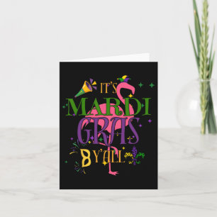 Es ist Mardi Gras Yall New Orleans New Orleans Lou Karte