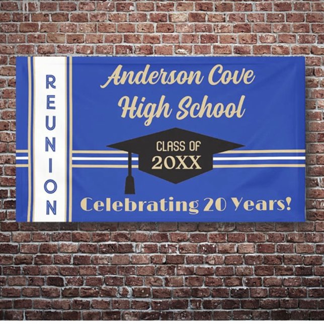 Es ist maßgeschneidert! Trendy Class-Wiedersehen-B Banner (Von Creator hochgeladen)