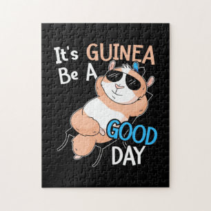 Es ist Meerschweinchen ein guter Tag Puzzle