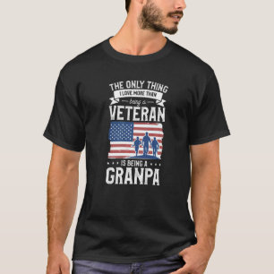 Es ist mehr als ein Veteran zu sein, dass ich Lieb T-Shirt