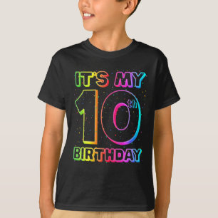 Es ist mein 10. Geburtstag 10. Geburtstag T-Shirt