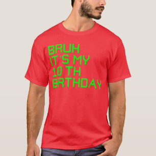 Es ist mein 10. Geburtstag 10 Jahre alter Geburtst T-Shirt