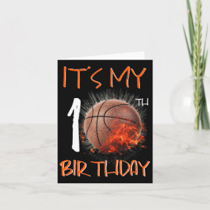 Es ist mein 10. Geburtstag Bysketbyll Karte