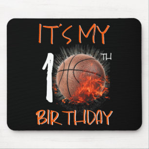 Es ist mein 10. Geburtstag Bysketbyll Mousepad