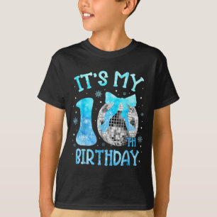 Es ist mein 10. Geburtstag Coquette Bow Disco 10 J T-Shirt