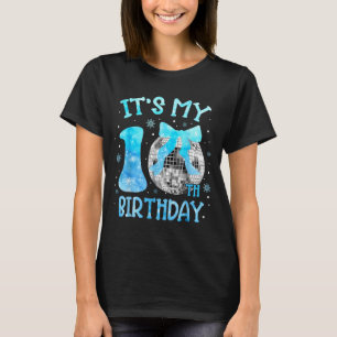 Es ist mein 10. Geburtstag Coquette Bow Disco 10 J T-Shirt