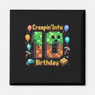 Es ist mein 10. Geburtstag, Junge Gamer schleichen Magnet