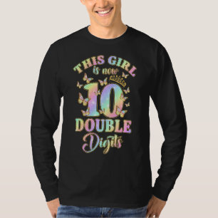 Es ist mein 10. Geburtstag Shirt, dieses Mädchen i T-Shirt