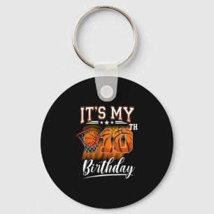 Es ist mein 10. Geburtstag Sketll Thema 10 Jahre a Schlüsselanhänger