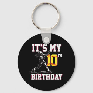 Es ist mein 10. Geburtstag Softll Mädchen 10 Jahre Schlüsselanhänger