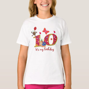 Es ist mein 10. Geburtstag T-Shirt
