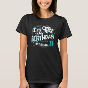 Es ist mein 11. Geburtstag, ich wende 11 Astronaut T-Shirt