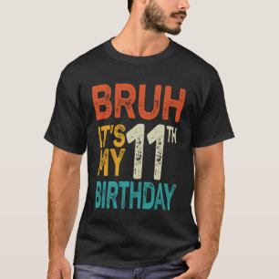 Es ist mein 11. Geburtstag Junge 11 Jahre für Kind T-Shirt