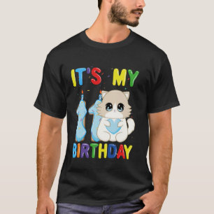 Es ist mein 11. Geburtstag Junge 11-jähriger Ragdo T-Shirt