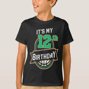 Es ist mein 12. Geburtstag Bysketbyll Themed T-Shirt
