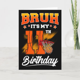 Es ist mein 13. Geburtstag Junge Ller Sketll 13 Ja Karte