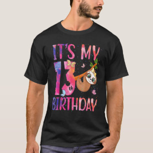Es ist mein 13. Geburtstag neunter Geburtstag 13 J T-Shirt
