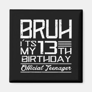 Es ist mein 13. Geburtstag Teenager Jungen Mädchen Magnet