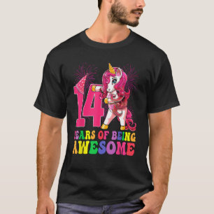 Es ist mein 14. Geburtstag Einhorn Girls Funny 14 T-Shirt