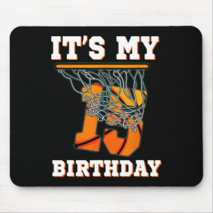 Es ist mein 15. Geburtstag Bysketbyll Boy Party 15 Mousepad