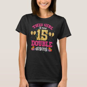 Es ist mein 15. Geburtstag, dieses Mädchen ist jet T-Shirt