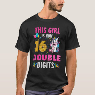 Es ist mein 16. Geburtstag, dieses Mädchen ist jet T-Shirt