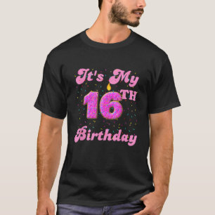 Es ist mein 16. Geburtstag Donut 16 Jahre alter Ta T-Shirt
