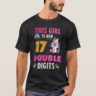 Es ist mein 17. Geburtstag, dieses Mädchen ist jet T-Shirt