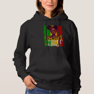 Es ist mein 18. Geburtstag 18 Jahre alter schwarze Hoodie