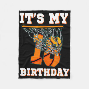 Es ist mein 18. Geburtstag Bysketbyll Boy Party 18 Fleecedecke